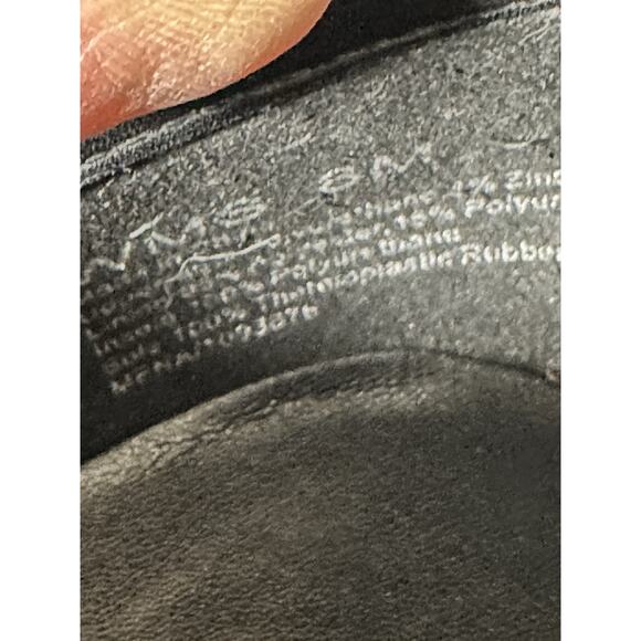 ALDO Mena Black Platform Lug Sole Chunky Slip On Casual Loafers Women's Size 8M - Picture 10 of 10